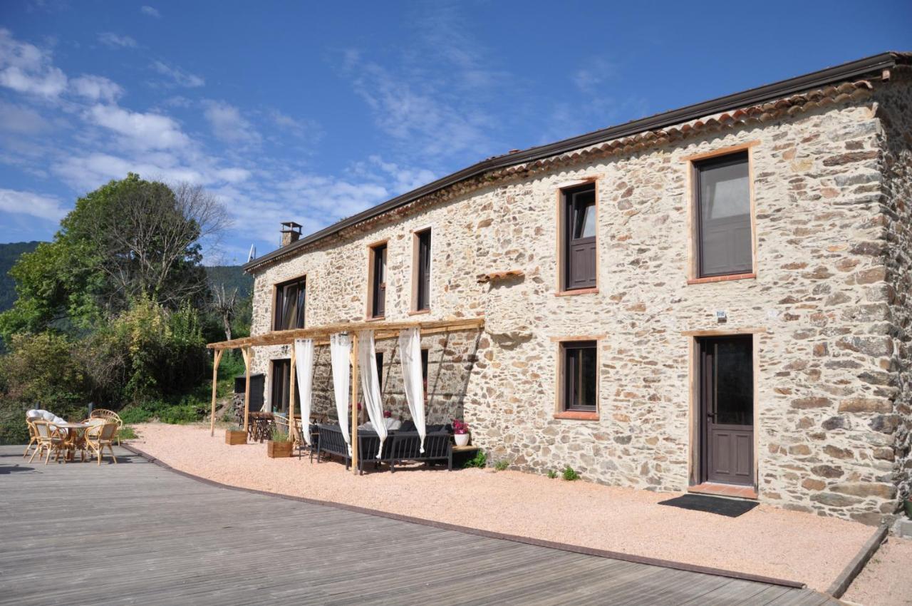 gite de l'étoile Le Bosc  Extérieur photo