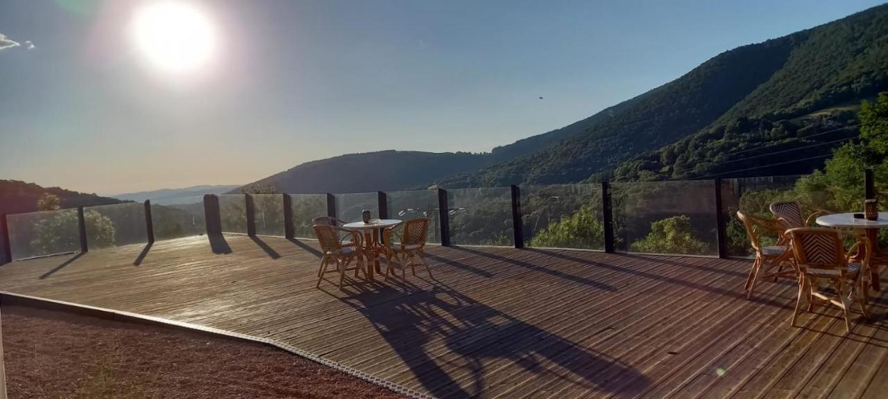 gite de l'étoile Le Bosc  Extérieur photo