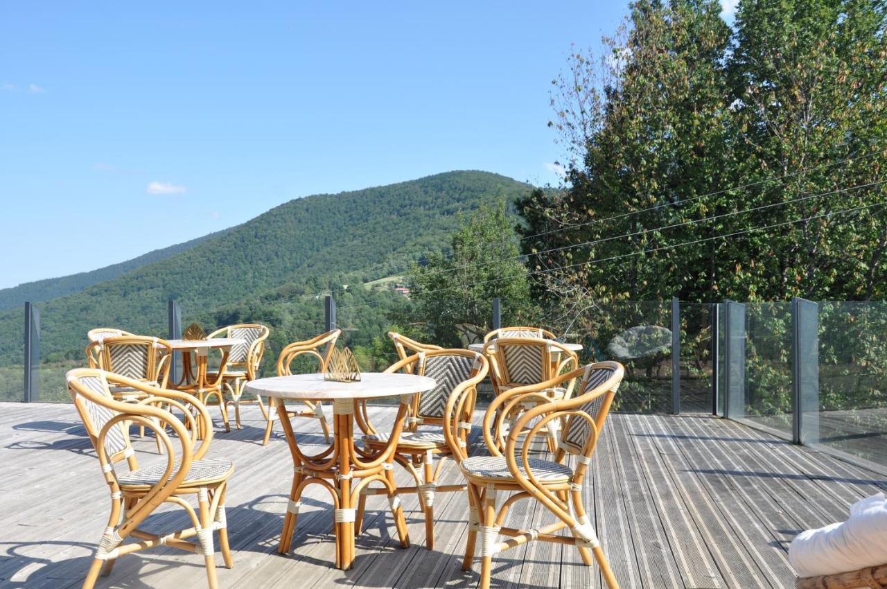 gite de l'étoile Le Bosc  Extérieur photo