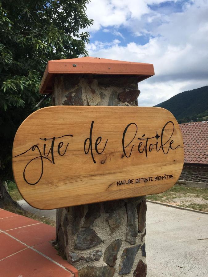 gite de l'étoile Le Bosc  Extérieur photo